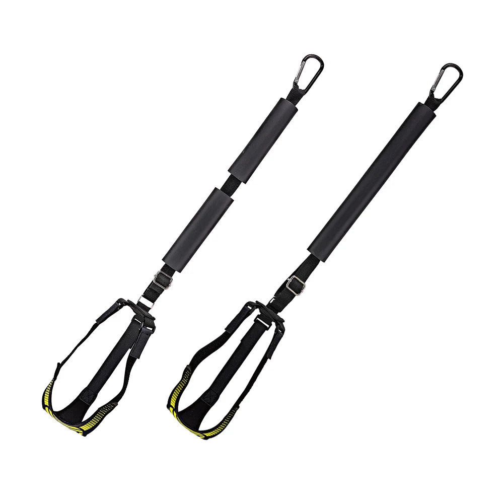 Volleyball Spiking Training Aid with Adjustable Belt & Bouncing Rope