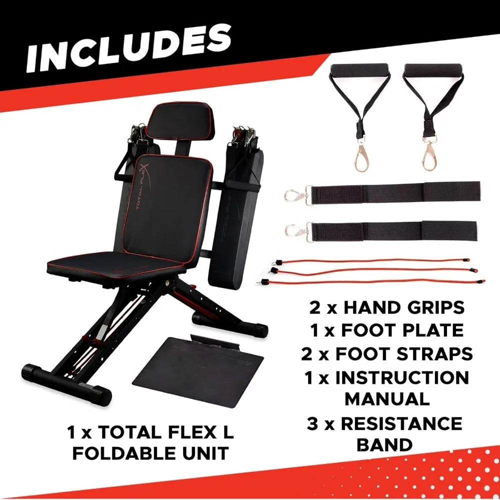 Long Triceps Strap Pulldown Rope with Carabiner