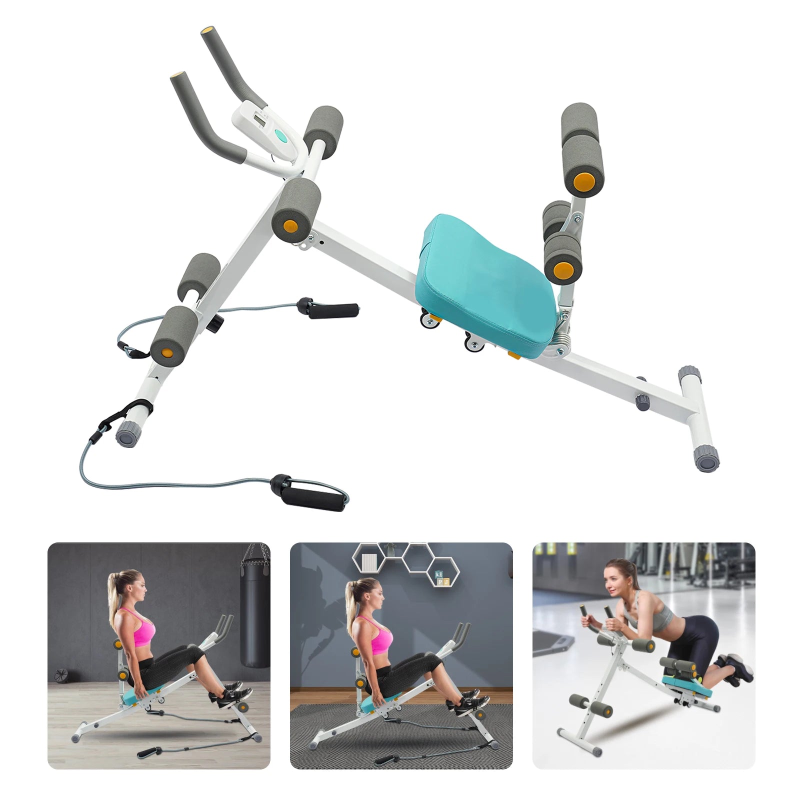 Abs Workout Equipment – Core & Waist Trainer Machine