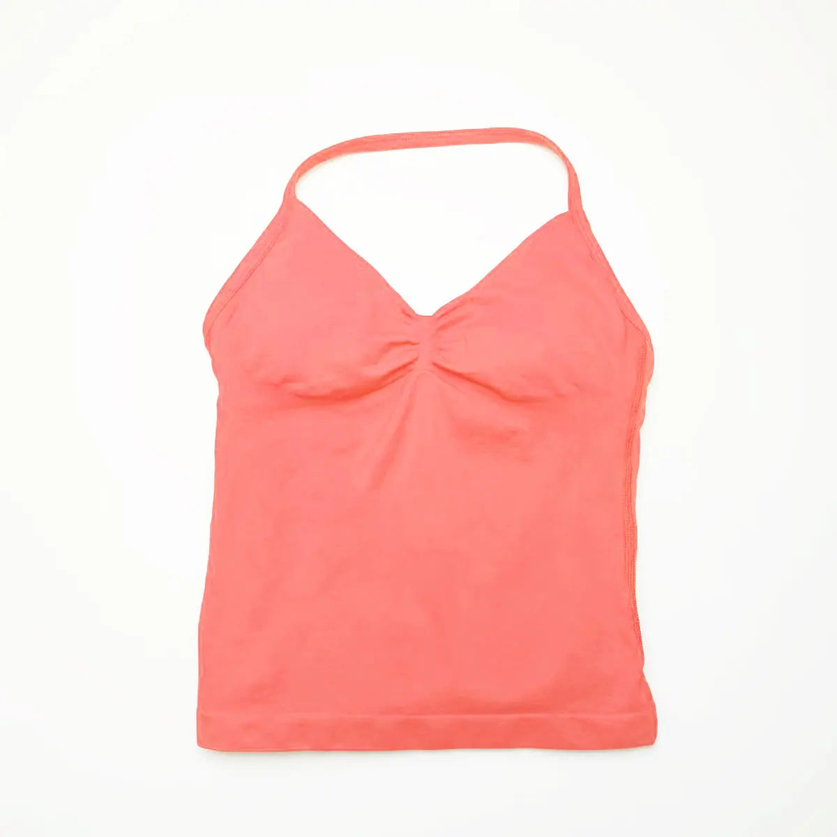 NCLAGEN Women's Longline Strappy Sports Yoga Vest