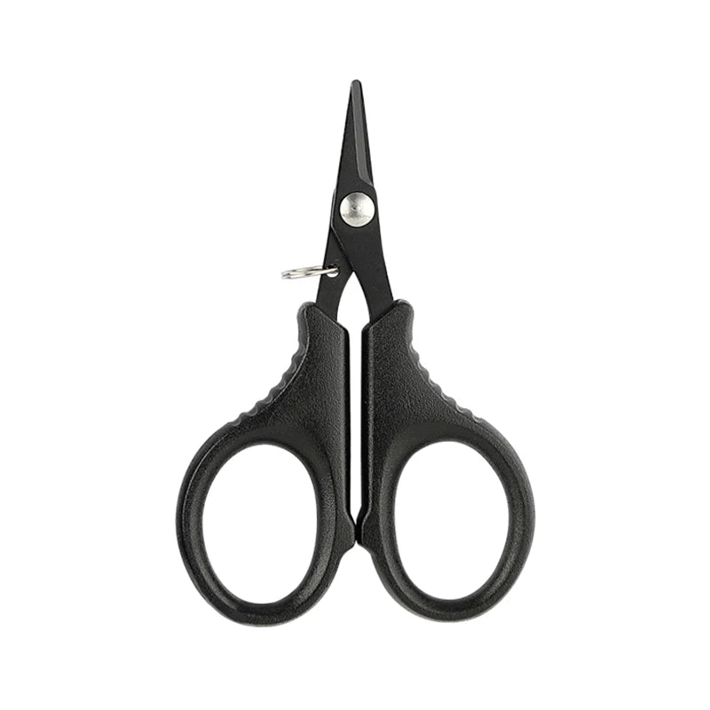 Shawto Titanium-Coated Fishing Scissor Pliers – Stainless Steel Line Cutter