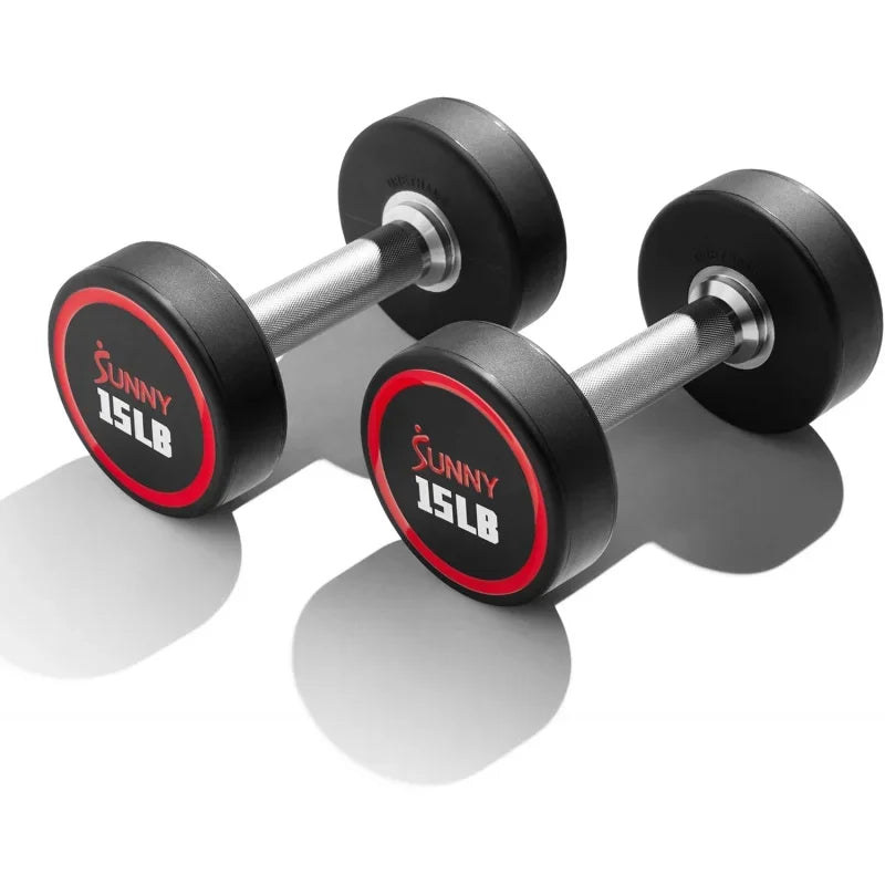 Premium Polyurethane Round Dumbbells