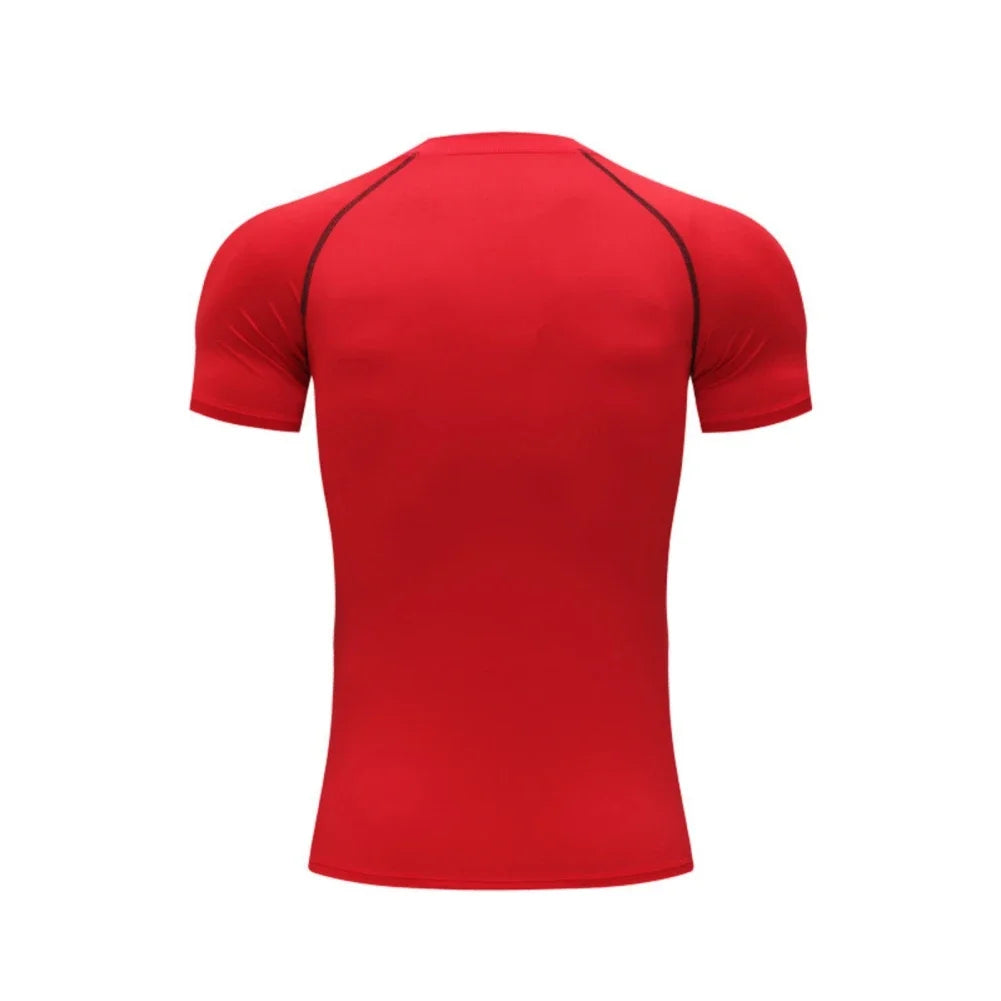 Men's Quick-Dry Compression T-Shirt