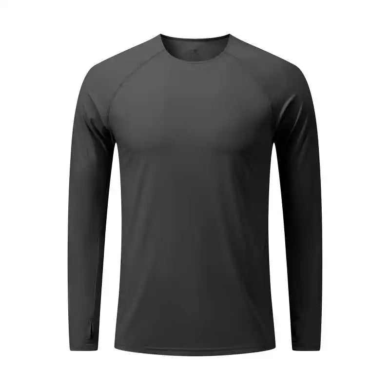 Men's Long Sleeve Marathon Running T-Shirt
