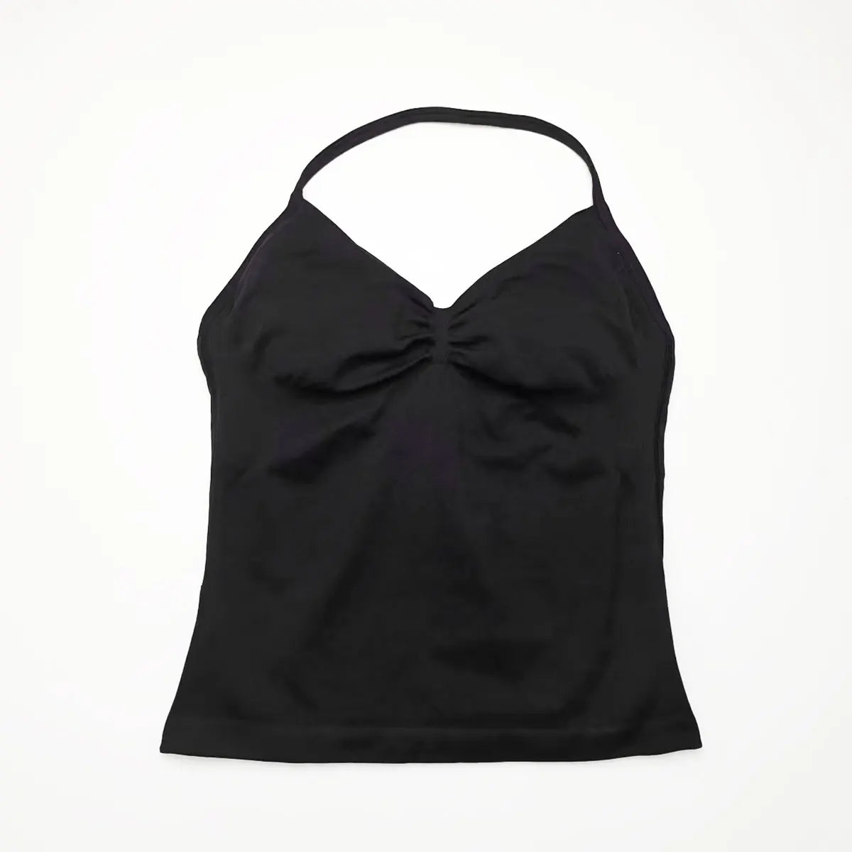 NCLAGEN Women's Longline Strappy Sports Yoga Vest
