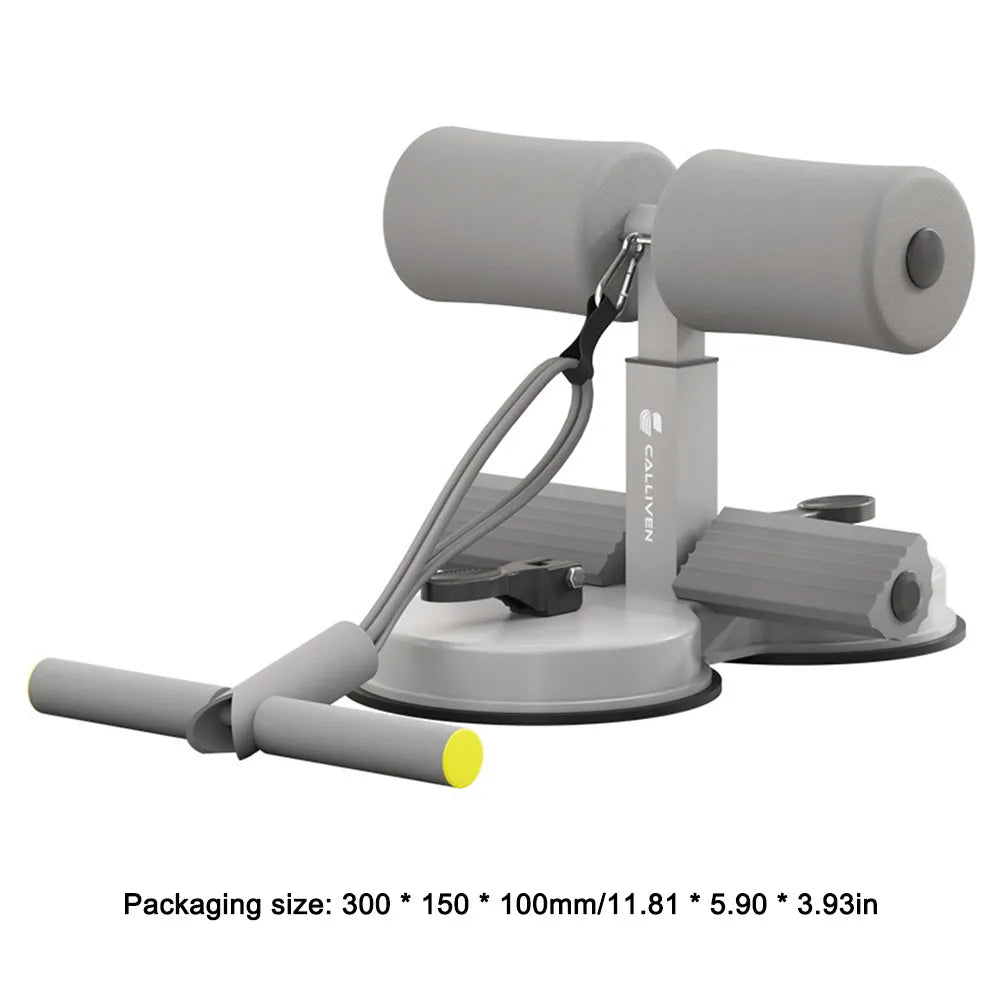 Workout Abs Trainer – Self-Suction Abs Machine with Adjustable Height