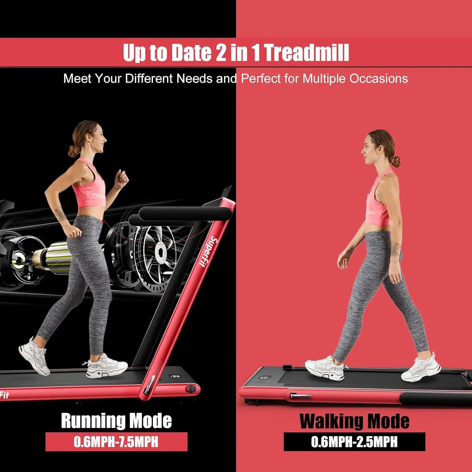 Electric Motorized Treadmill