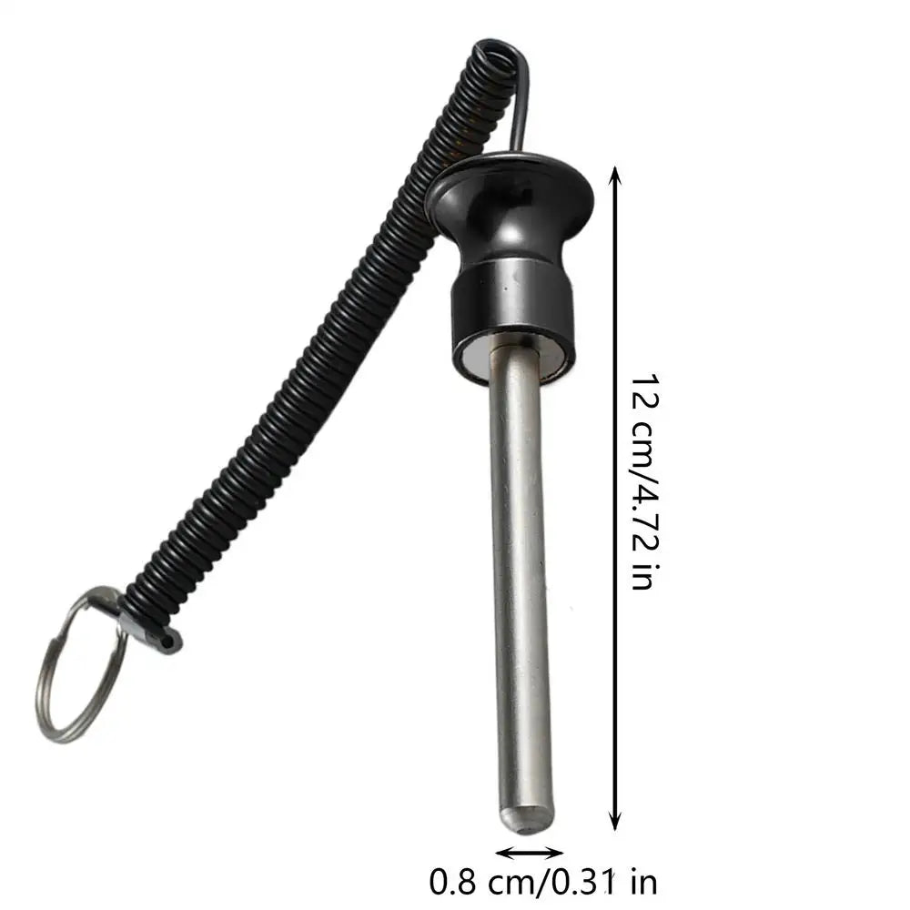 Magnetic Fitness Weight Latch Locking Pin – Secure and Convenient Weight Pin for Gym Equipment