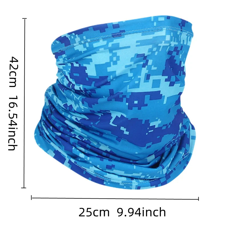 Ice Silk Sun Protection Neck Gaiter