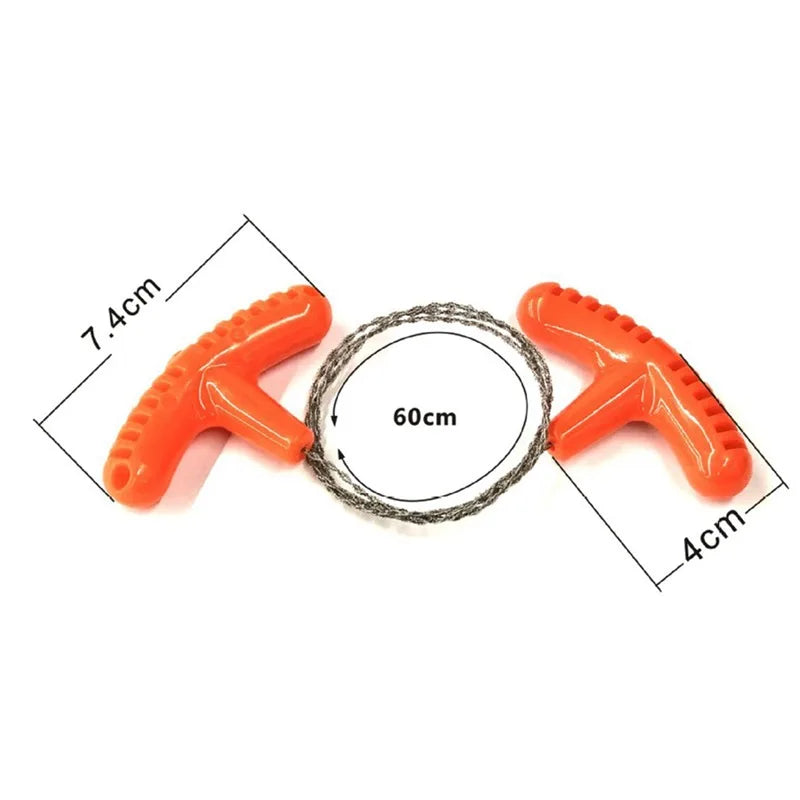 Portable Steel Wire Hand Chain Saw