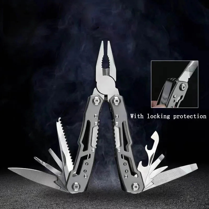 Folding Multi-Tool Pocket Knife