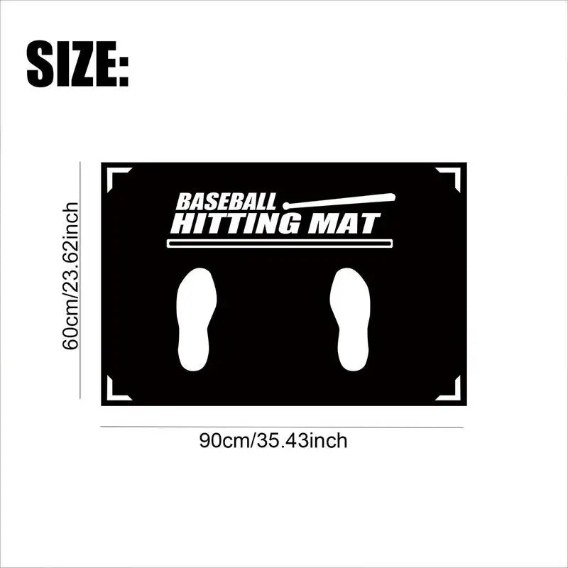 Aid Hitting Batting Practice Mat