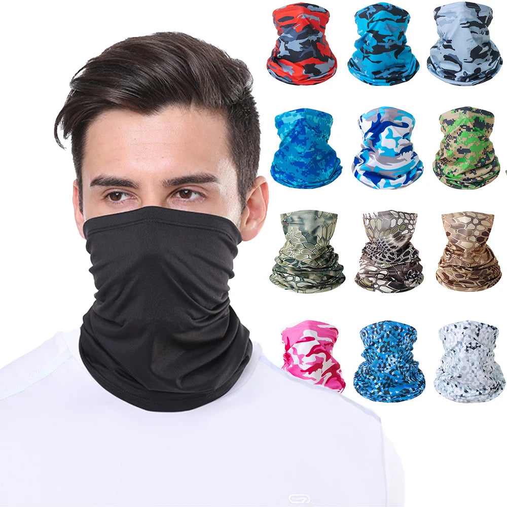 Ice Silk Sun Protection Neck Gaiter
