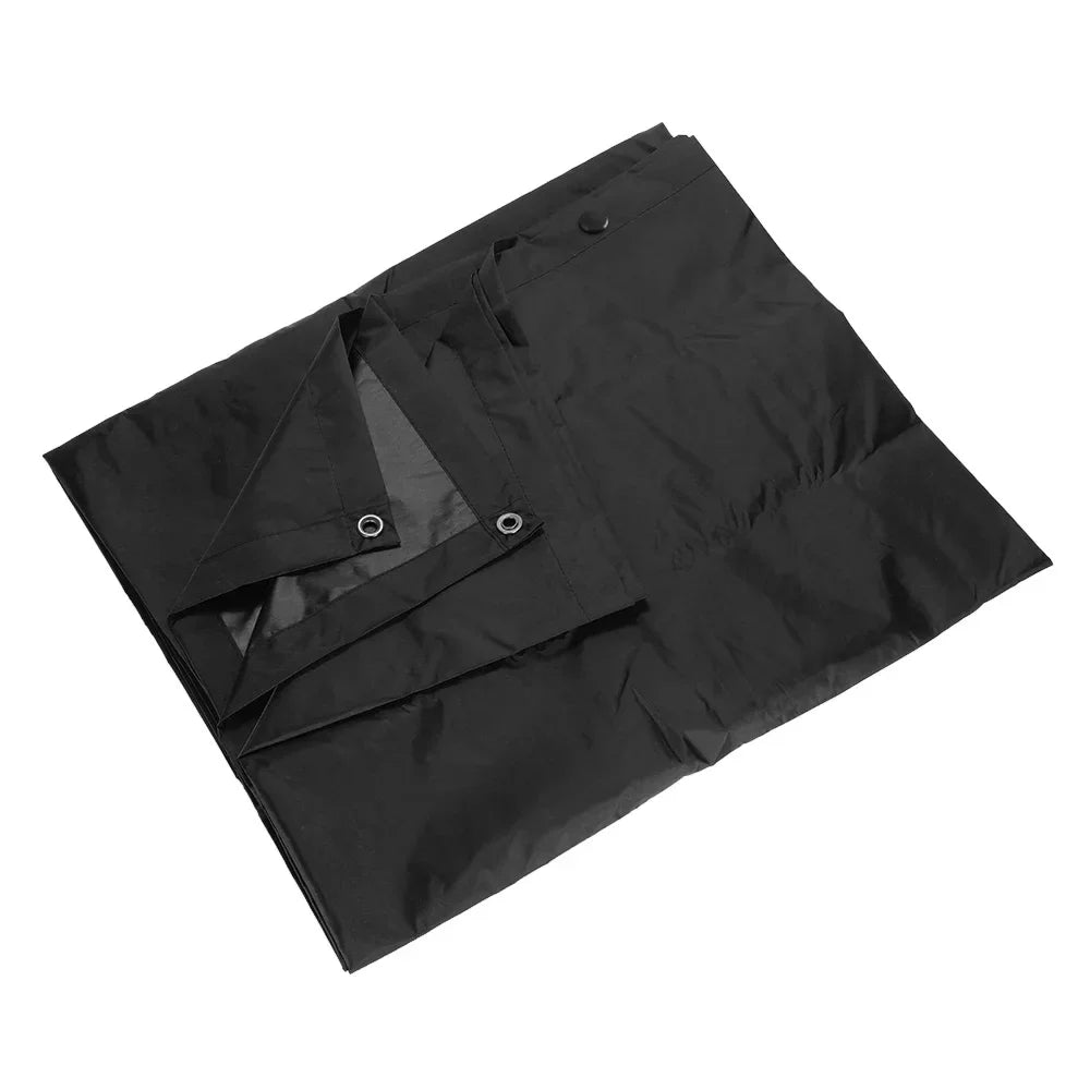 3-in-1 Waterproof Rain Poncho – Lightweight Rain Coat, Picnic Mat, and Sun Shelter