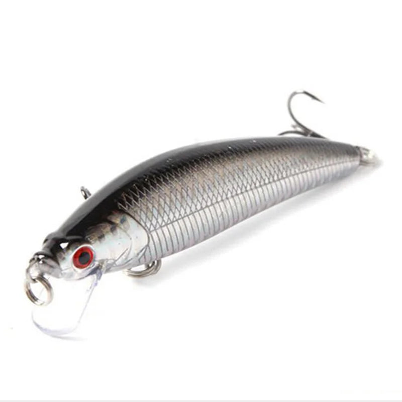 1PCS Sinking Minnow Fishing Lure – 8.5cm, 9.2g Jerkbait for Bass and Pike