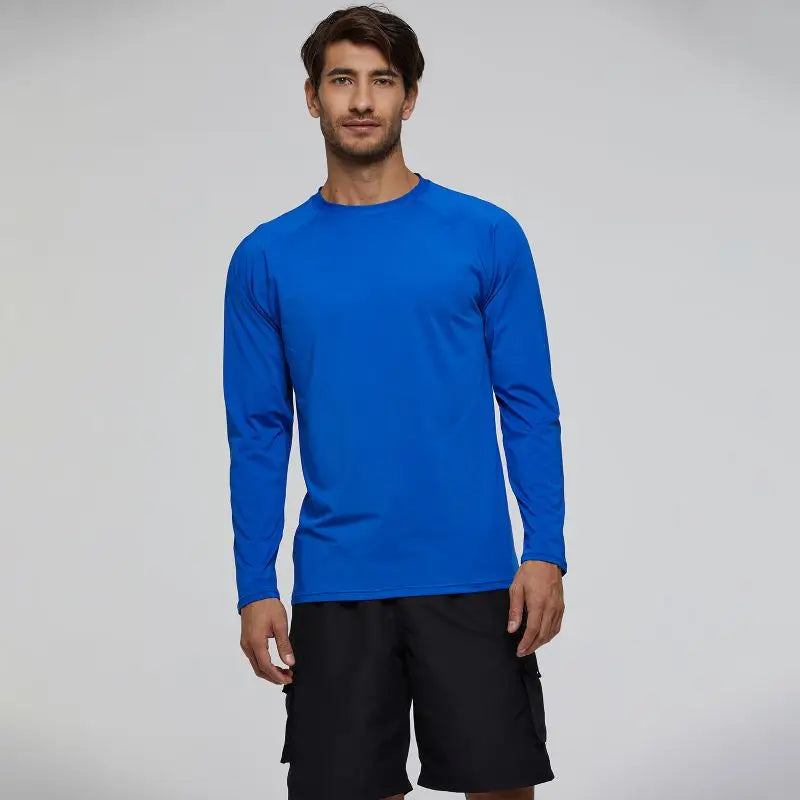 Men's UPF 50+ Long Sleeve Sun Protection Shirt