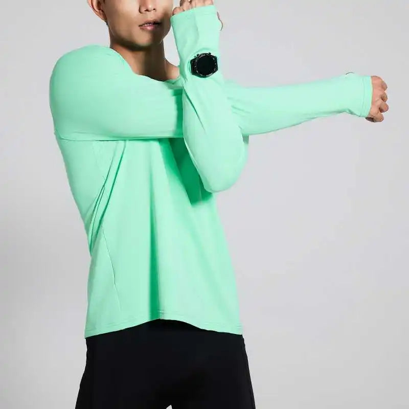 Men's Long Sleeve Marathon Running T-Shirt