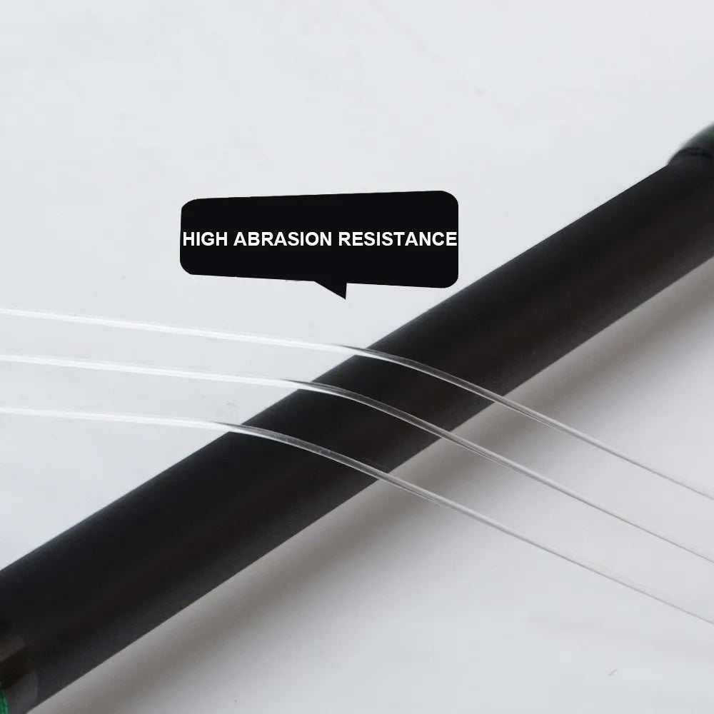 100m Fluorocarbon Bait Fishing Line – Carbon Fiber Fishing Line for All Types of Fishing