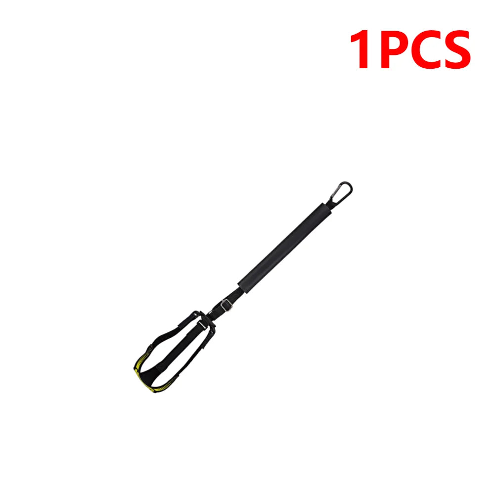 Volleyball Spiking Training Aid with Adjustable Belt & Bouncing Rope