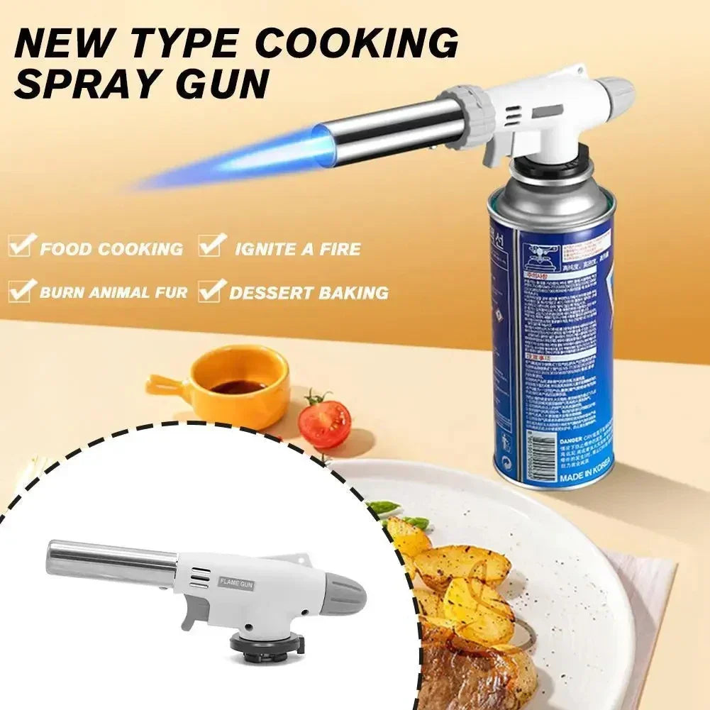 Adjustable Flame Gas Torch – Outdoor Camping & Welding Burner