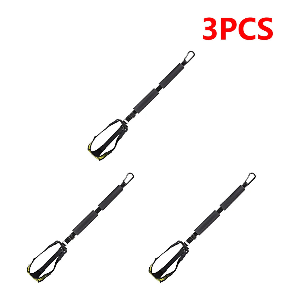 Volleyball Spiking Training Aid with Adjustable Belt & Bouncing Rope