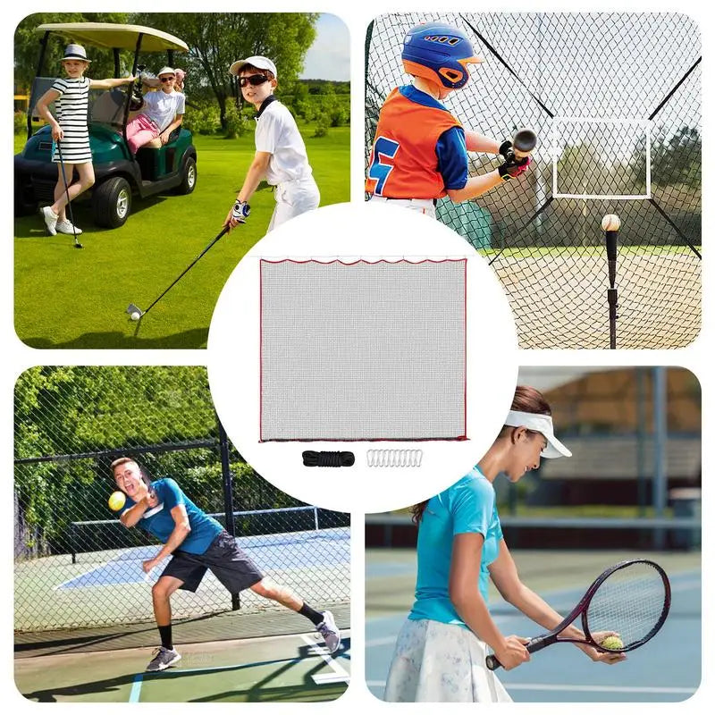 Portable Baseball Practice Net for Hitting, Pitching & Batting