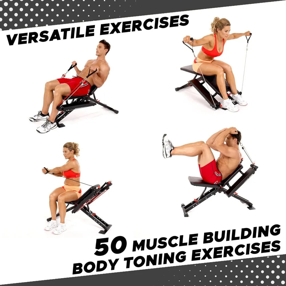 Long Triceps Strap Pulldown Rope with Carabiner