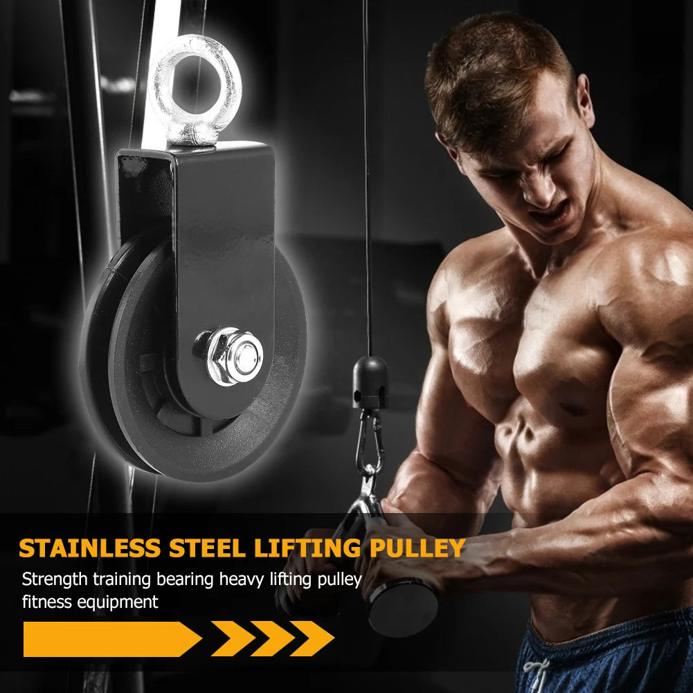 360° Silent Gy360° Silent Gym Pulley Machine Bearing – Smooth and Durable Fitness Accessorym Pulley Machine Bearing