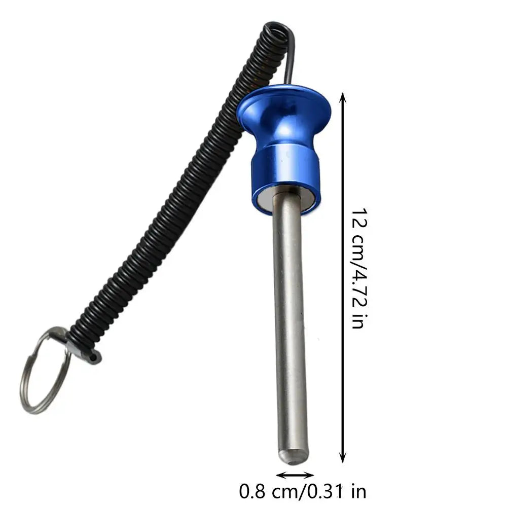 Magnetic Fitness Weight Latch Locking Pin – Secure and Convenient Weight Pin for Gym Equipment