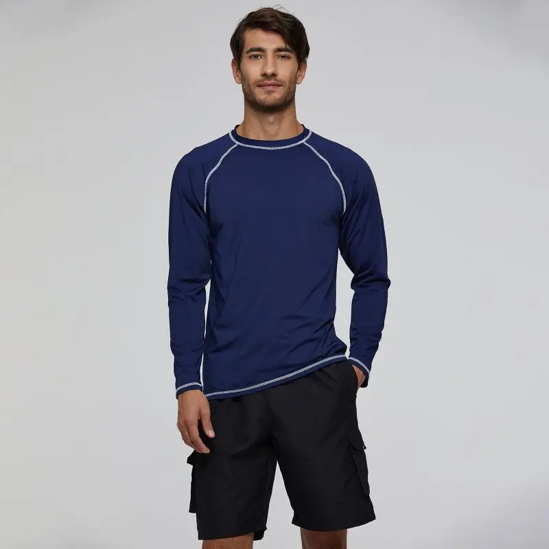 Men's UPF 50+ Long Sleeve Sun Protection Shirt