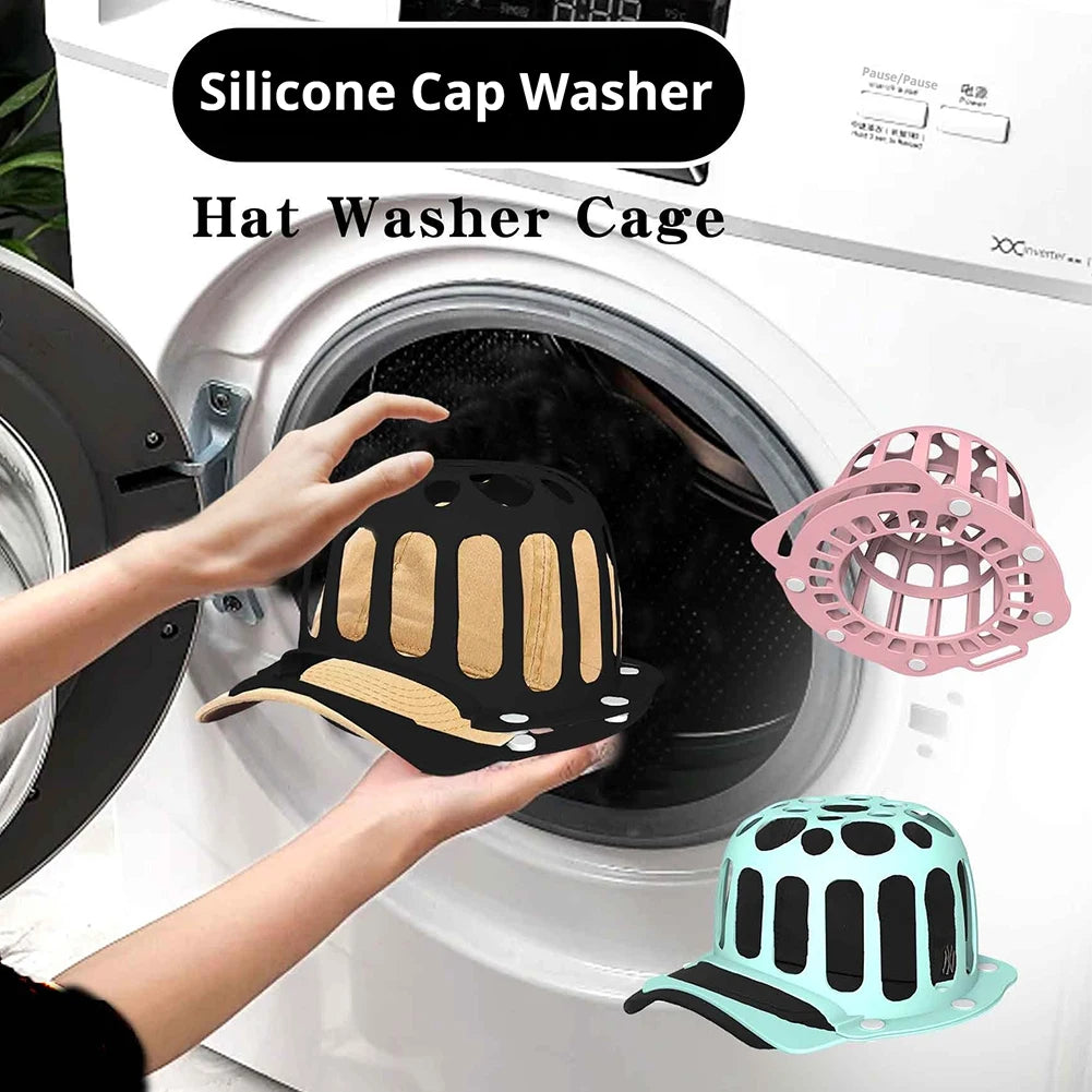 Hat Washer Cage – Baseball Cap Washer Frame