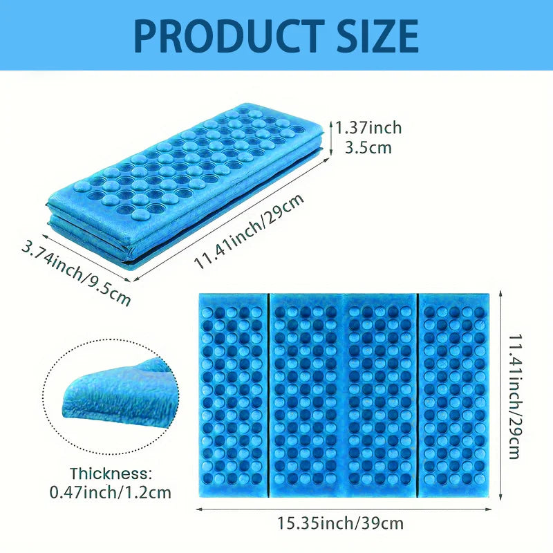 Honeycomb 6-Fold XPE Camping Mat – Product Overview