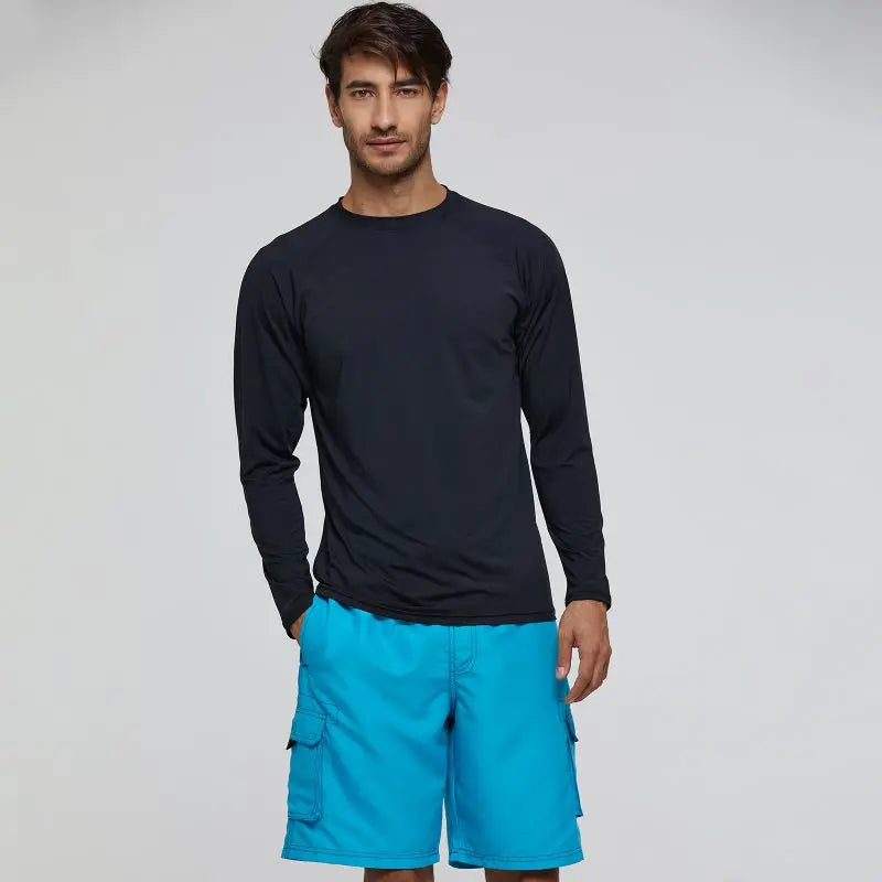 Men's UPF 50+ Long Sleeve Sun Protection Shirt