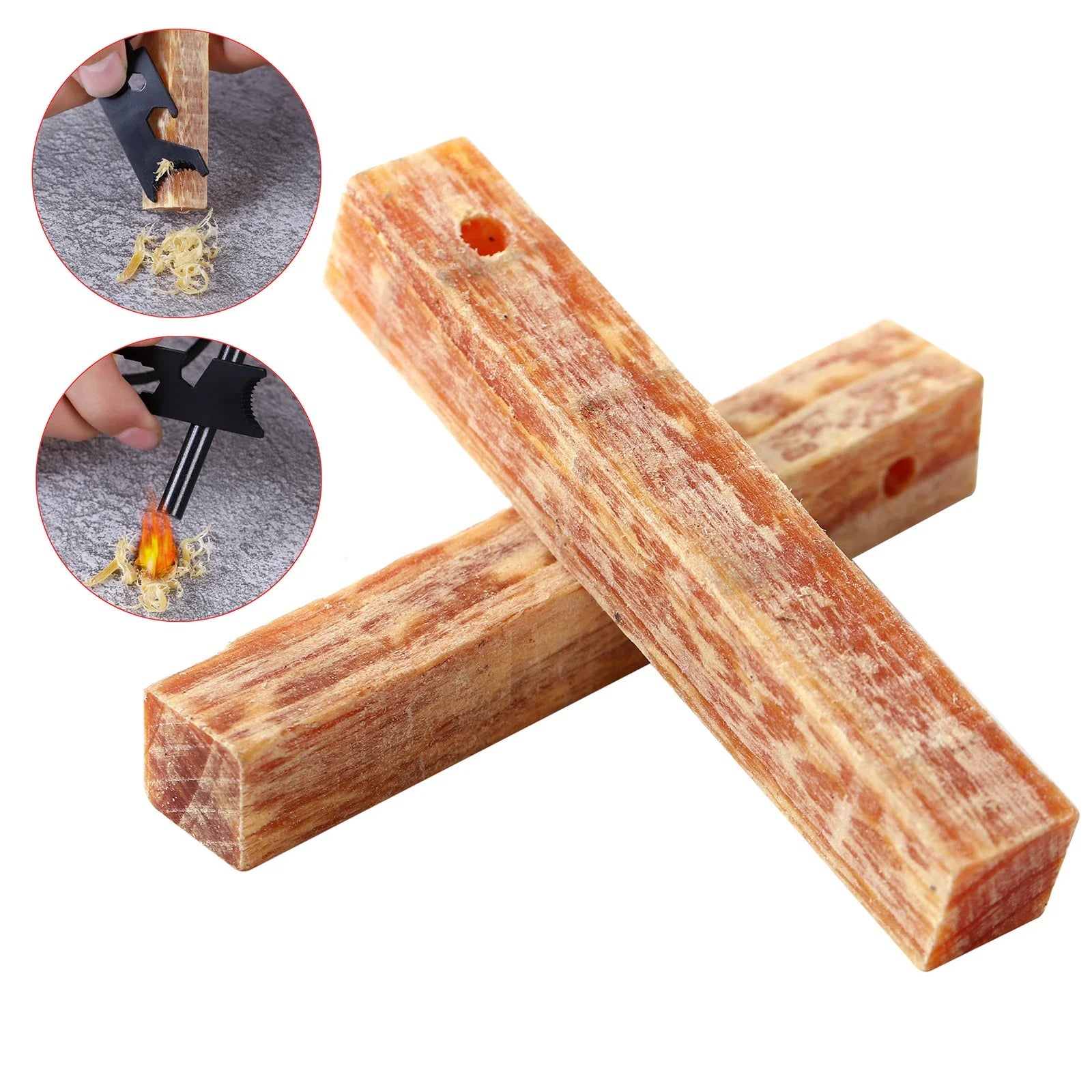 1pc Fire Starter Tool – Outdoor Fire Making and Barbecue Supply