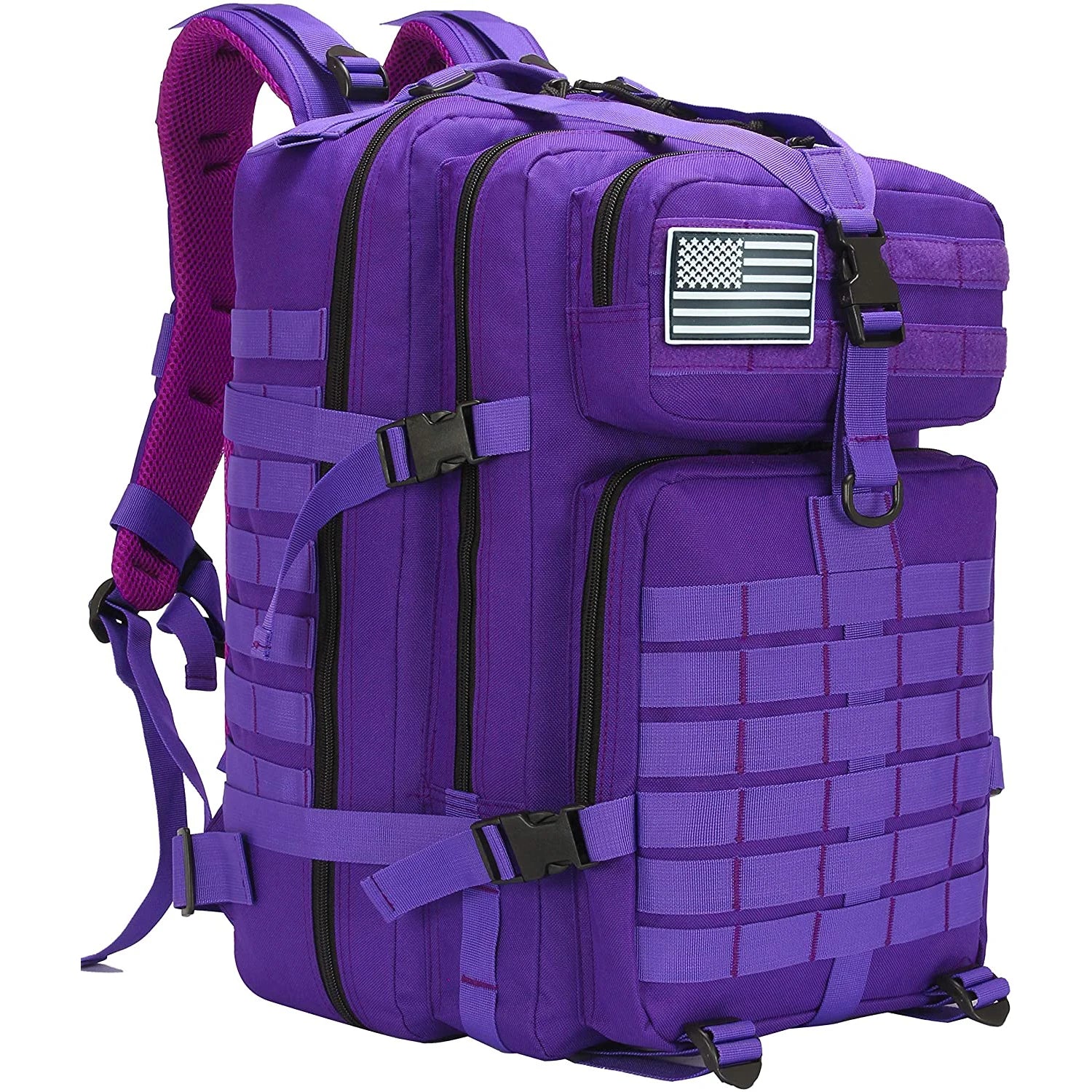QT&QY 50L TacticaQT&QY 50L Tactical Backpack – Product Overviewl Backpack