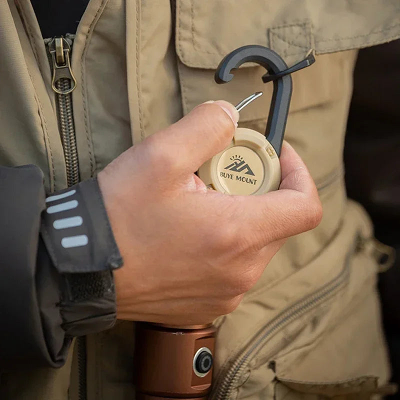 Heavy Duty Retractable Badge Reel Keychain