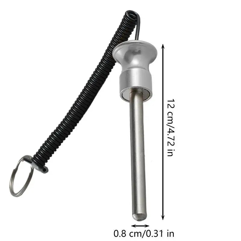 Magnetic Fitness Weight Latch Locking Pin – Secure and Convenient Weight Pin for Gym Equipment