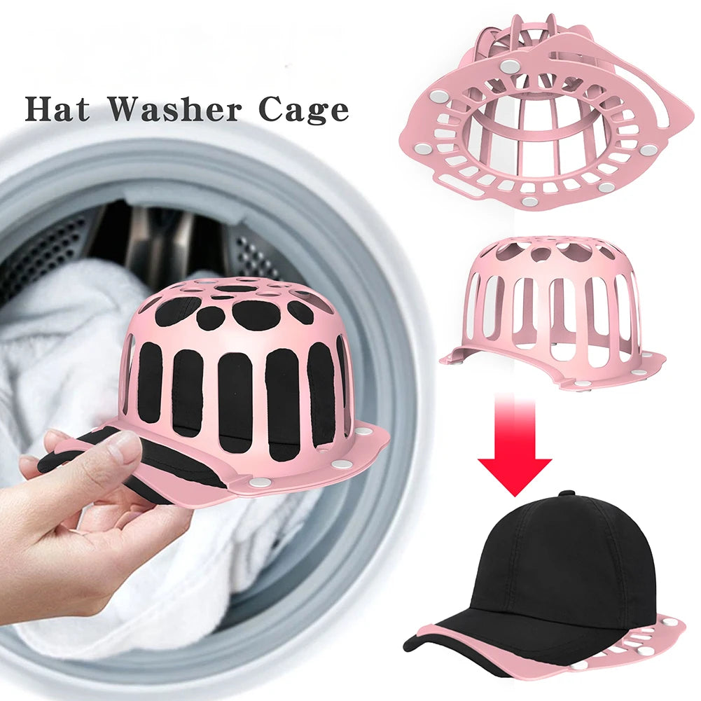 Hat Washer Cage – Baseball Cap Washer Frame