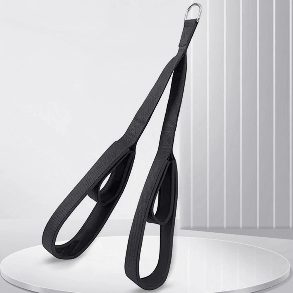 Long Triceps Strap Pulldown Rope with Carabiner