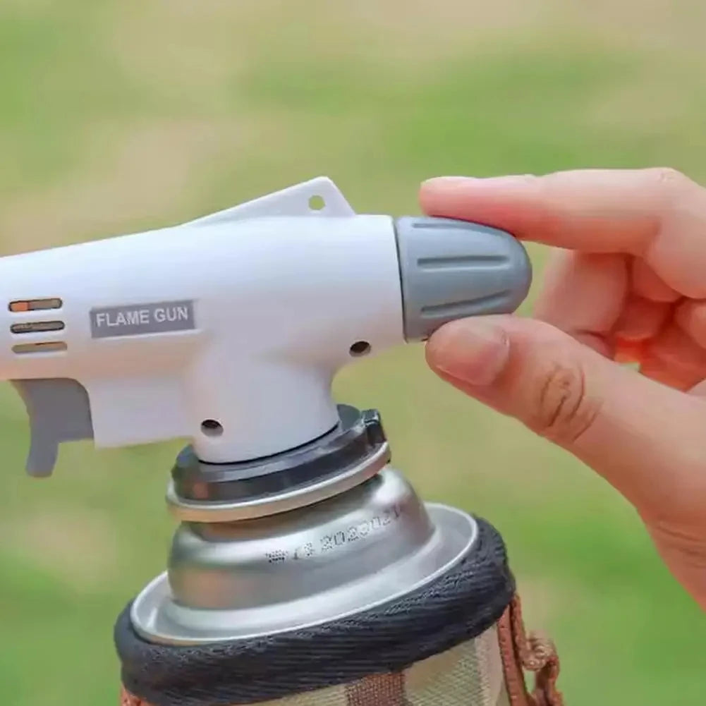 Adjustable Flame Gas Torch – Outdoor Camping & Welding Burner