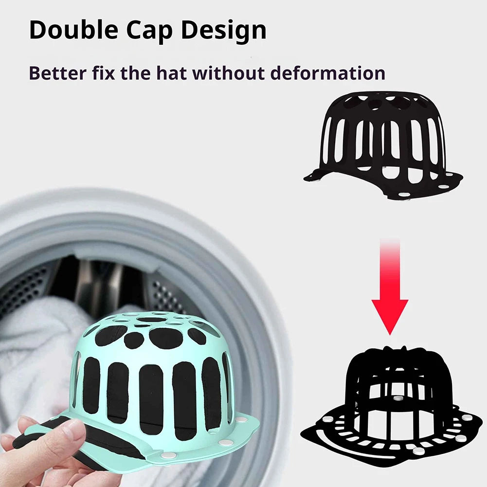 Hat Washer Cage – Baseball Cap Washer Frame