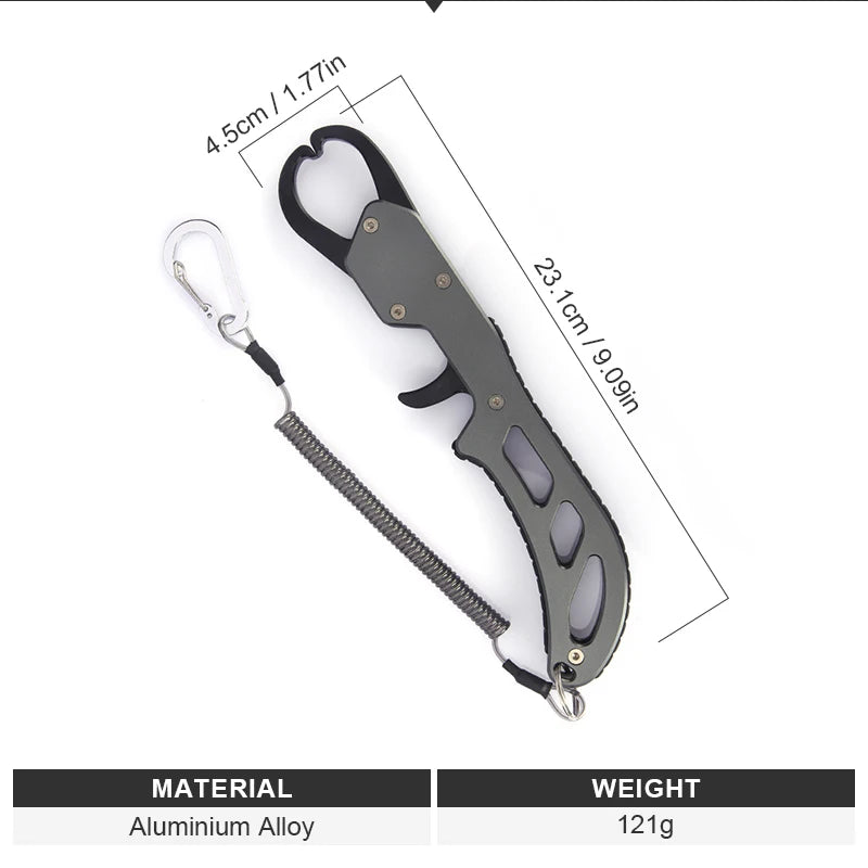 Shawto Titanium-Coated Fishing Scissor Pliers – Stainless Steel Line Cutter