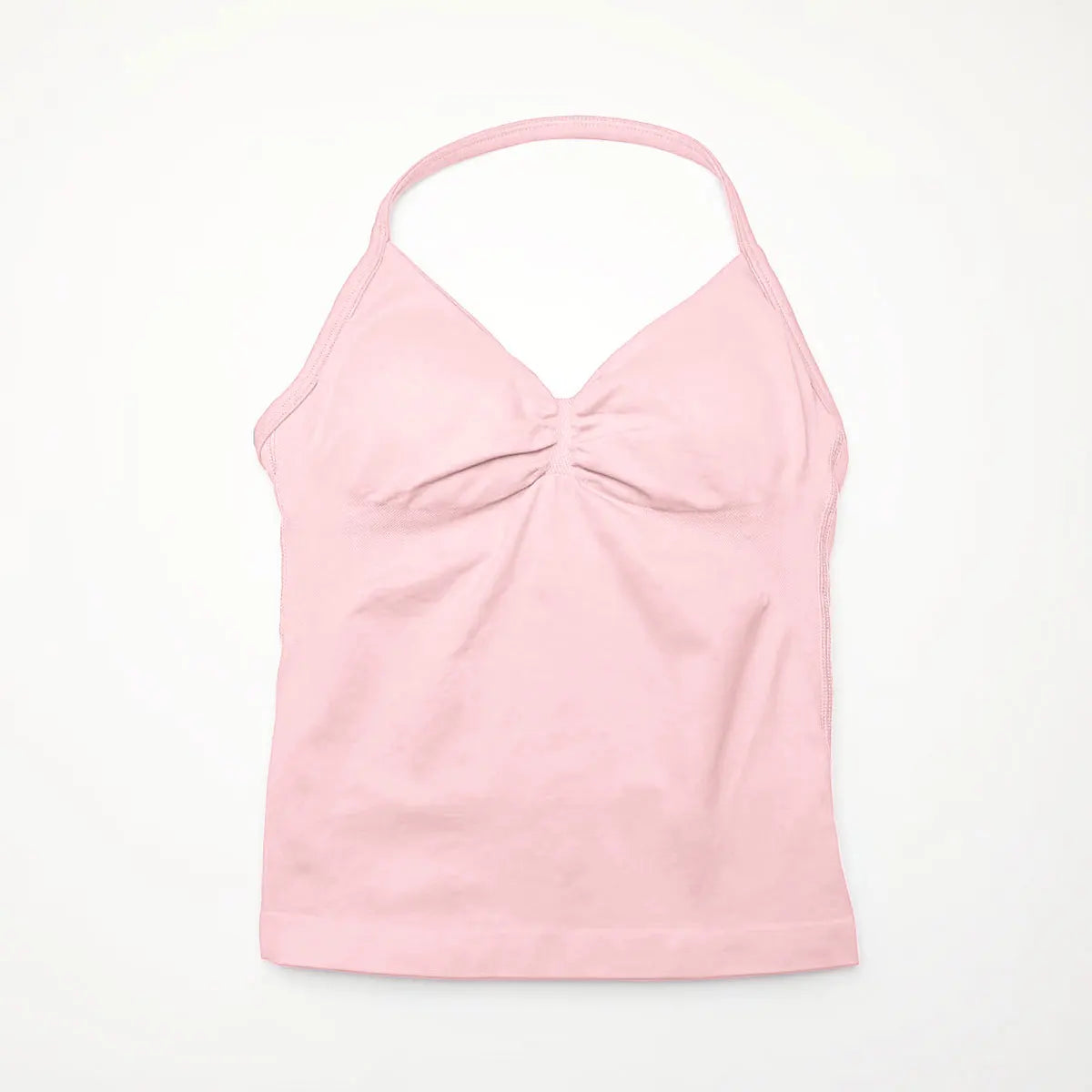 NCLAGEN Women's Longline Strappy Sports Yoga Vest