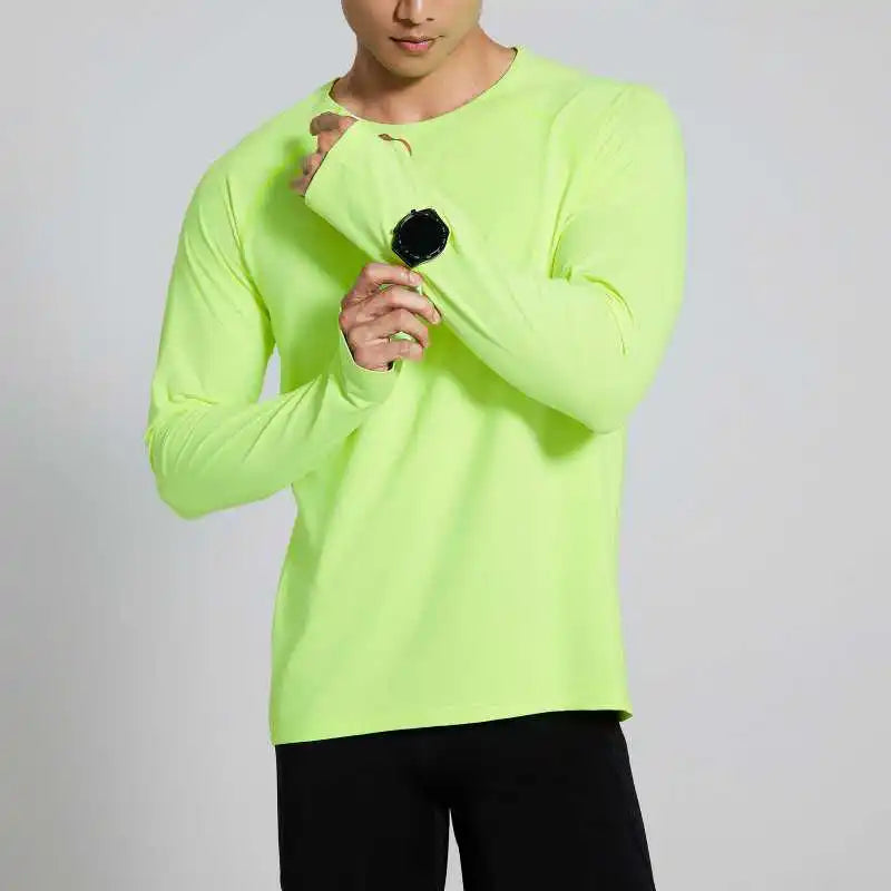 Men's Long Sleeve Marathon Running T-Shirt