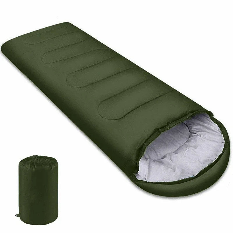 Ultralight 4-Season Camping Sleeping Bag – Waterproof and Warm for Outdoor Travel