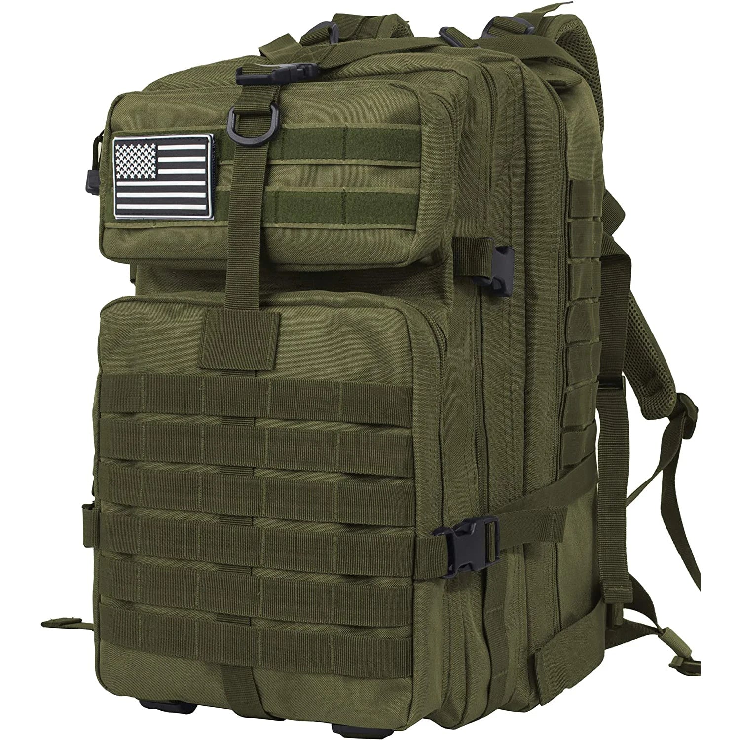 QT&QY 50L TacticaQT&QY 50L Tactical Backpack – Product Overviewl Backpack