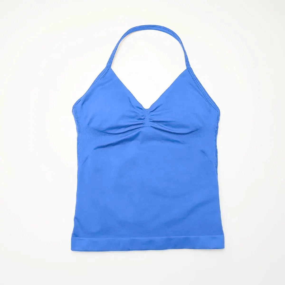 NCLAGEN Women's Longline Strappy Sports Yoga Vest