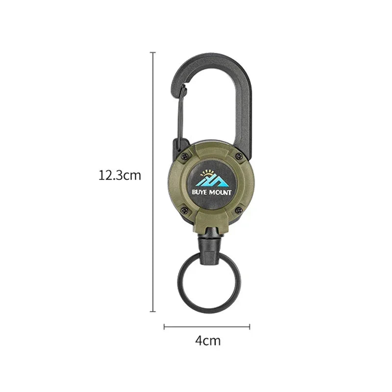 Heavy Duty Retractable Badge Reel Keychain