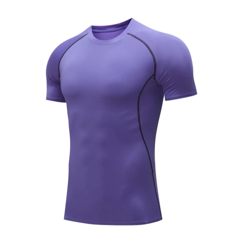 Men's Quick-Dry Compression T-Shirt