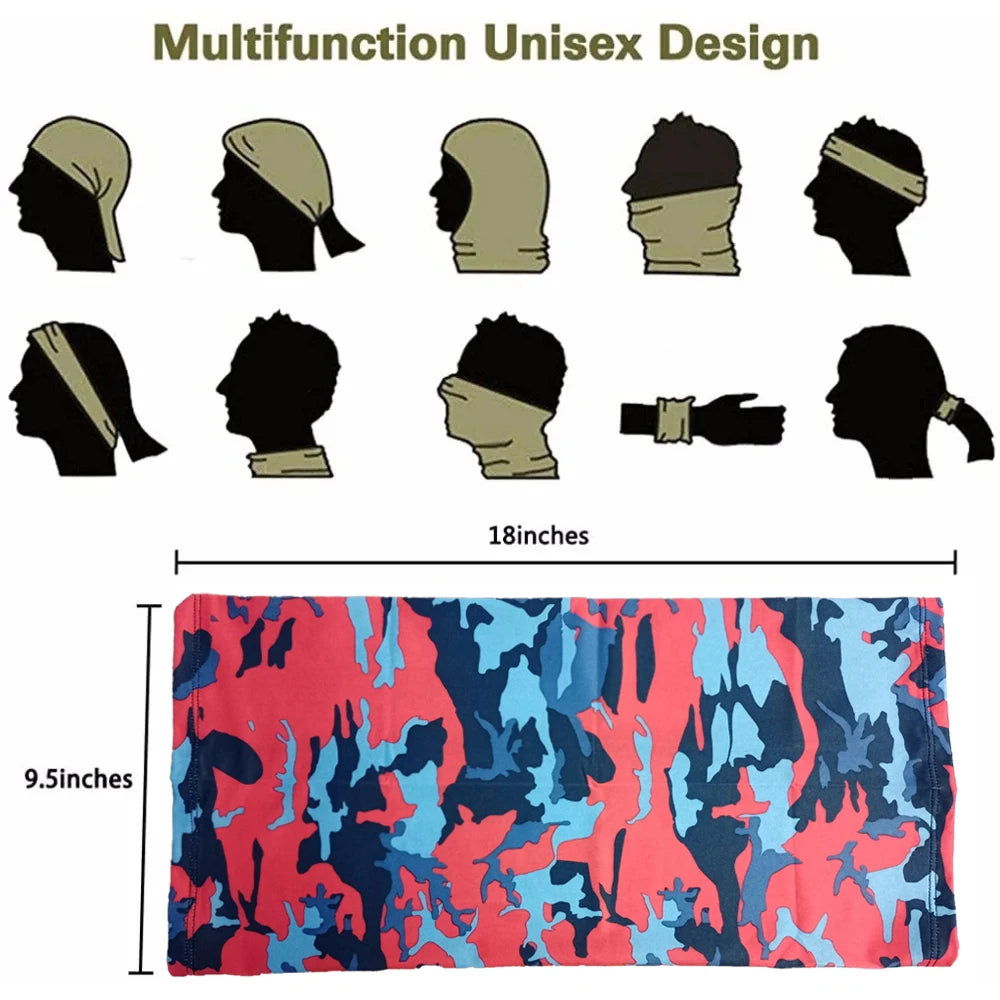 Ice Silk Sun Protection Neck Gaiter
